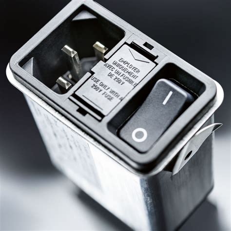 Filtered Power Entry Module Extends Mounting Options Electronic Products