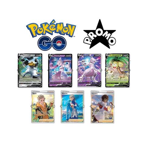 Pokemon Go Tcg Promo Cards Mewtwo Vsparkcandelablanche Shopee Singapore