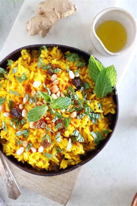 Riz Basmati Parfum Au Curcuma Del S Cooking Twist