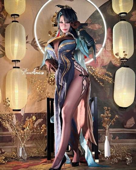 HaneAme Xianyun Cosplay CosplayCodex