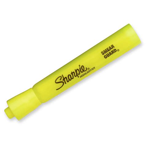 Buy Sharpie Tank Style Highlighters Chisel Tip Fluorescent Yellow 12