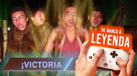 DE MANCO A LEYENDA EP4 CÓMO CARREAR A TU EQUIPO YouTube