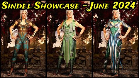 Sindel Showcase Gear Skins June Update Mortal Kombat