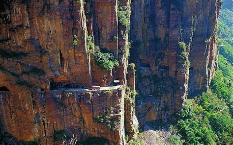 The Guoliang Tunnel Huixian County Central China S Henan Province