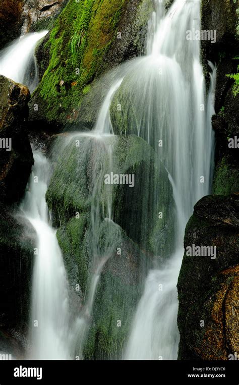 water mist Waterfall Stock Photo - Alamy