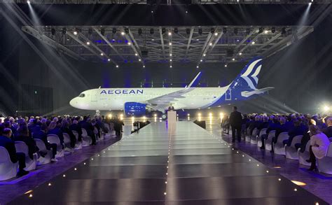 Noul Livery Aegean A Debutat Pe Primele Airbusuri A Neo Ale Companiei