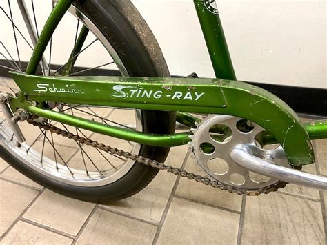 Sold 1967 Schwinn Campus Green Stingray Standard Archive Sold Or