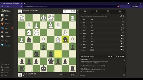 Live Chess Openings On Chess Night Stream Chess