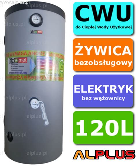 Elektryczny Bojler L Ermet Kw Pionowy Stoj Cy Ogrzewacz