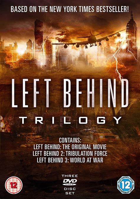 Left Behind Box Set Dvd Uk Kirk Cameron Brad Johnson