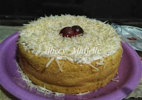 Resep Vanila Cake Oleh Dheey Mabelle Cookpad