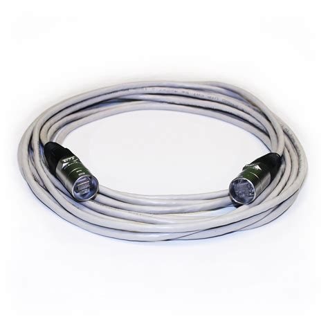 Ethernetový kabel s odolnými konektory 10 metrů