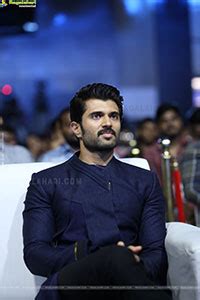 Vijay Deverakonda At Kushi Trailer Launch Hd Gallery