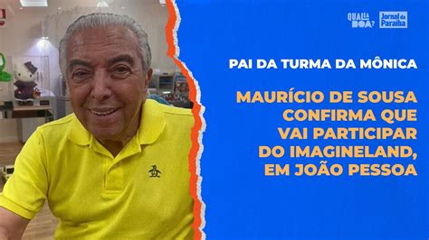 Imagineland Maurício De Sousa Confirma Participação Em Evento De