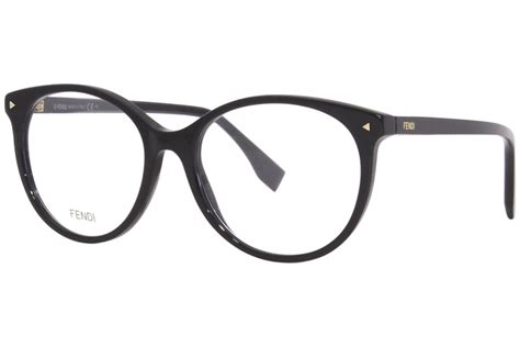 Fendi Ff0416 Eyeglasses Womens Full Rim Round Shape