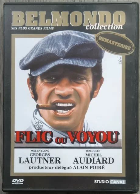 Dvd Flic Ou Voyou Georges Lautner Michel Audiard Jean Paul Belmondo