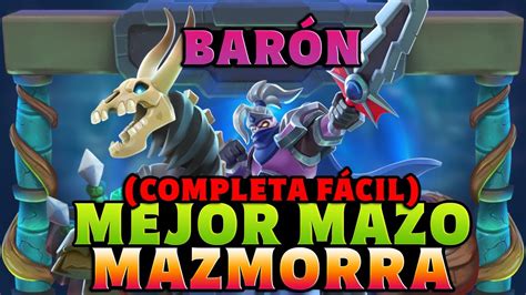 Mejor Mazo Bar N Completa Mazmorra No Muertos Cavernas De