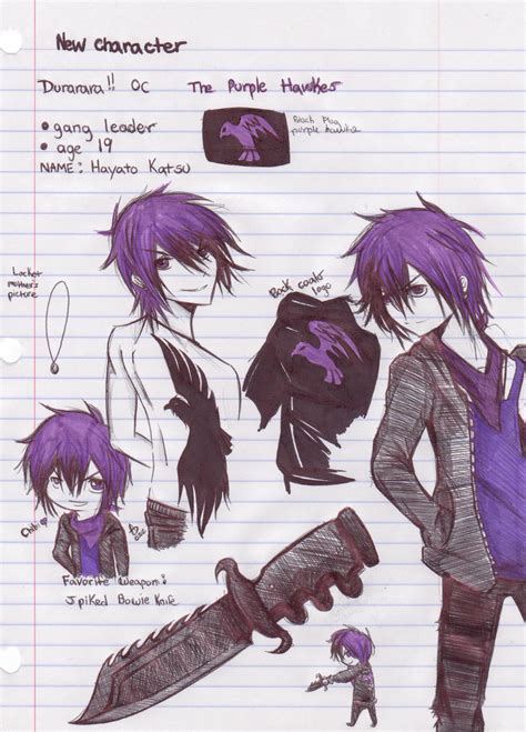 Doodle Ideas Durarara Oc By Drakan44 On Deviantart