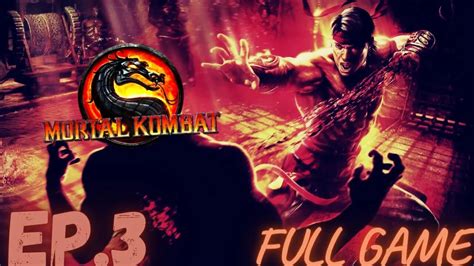 MORTAL KOMBAT 9 Gameplay Walkthrough EP.3- Liu Kang's Fatality FULL GAME