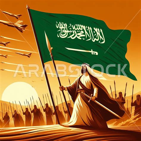 رفع راية التوحيد والإسلام، ذكرى تأسيس الدولة السعودية الألى 22 فبراير