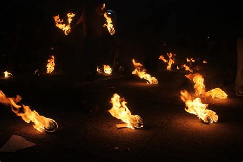 Bolas De Fuego Fireball Festival Nejapa El Salvador Atlas Obscura