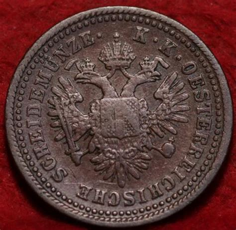 Austria Kreuzer Foreign Coin Ebay