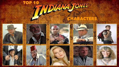 My Top 10 Indiana Jones Characters by PanDraconian-King90 on DeviantArt