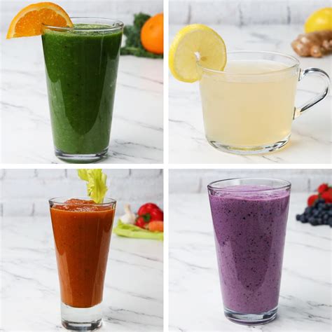 Immunity Boosting Drinks 4 Ways Recipes