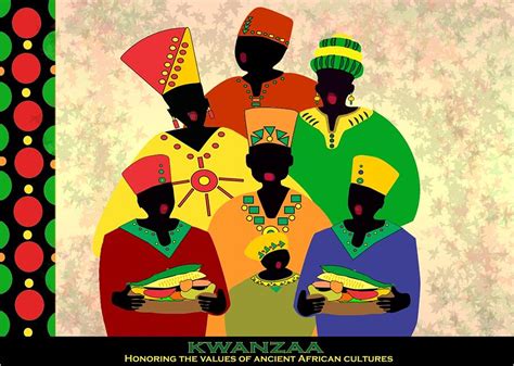 Kwanzaa Digital Art by James Mingo - Fine Art America