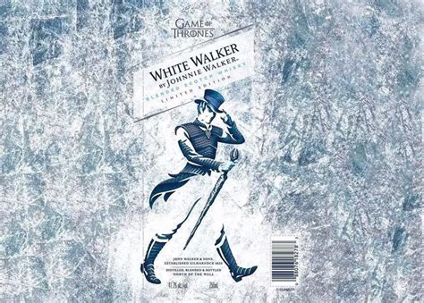 White Walker By Johnnie Walker El Whisky De Juego De Tronos Todo Whisky