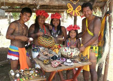 Etnias Indigenas Y Sus Manifestaciones Folkoricas