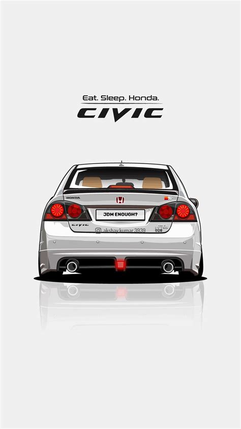 Honda Civic Si Wallpaper Phone | The Best Cars Wallpaper