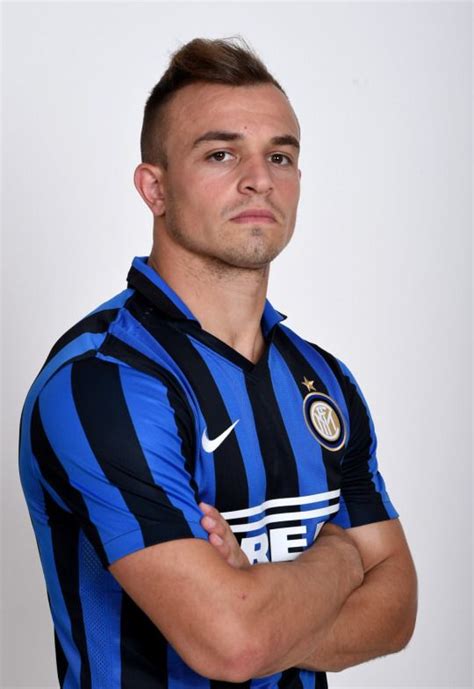 Xherdan Shaqiri Internazionale Milano Swiss National Team