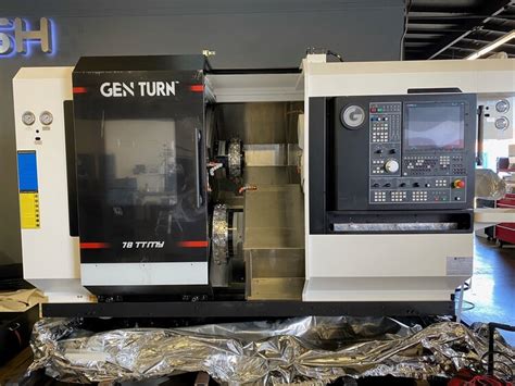 New 2022 GANESH Genturn 78TTMY 5 Axis Or More CNC Lathes 22369 520