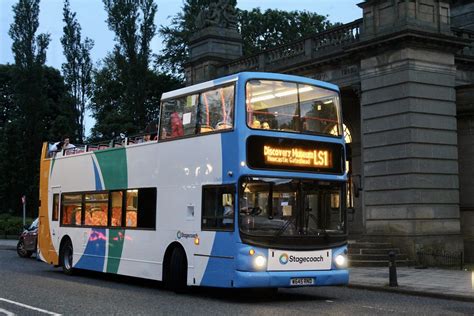 Stagecoach North East 17645 W645 RND Thomas Booth Transport Photos