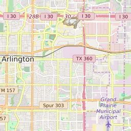 Grand Prairie Zip Code Map