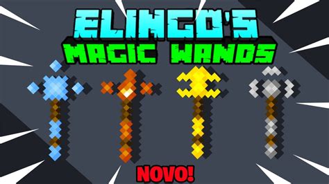 Incr Vel Novo Addon Mod De Cajados Magicos Para