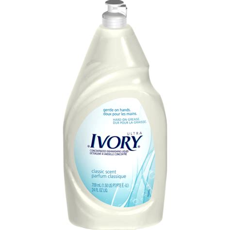 Ivory Dishwashing Liquid Concentrated Classic Scent Soap Riesbeck