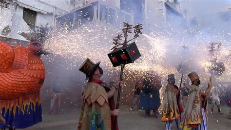 Festa Major De Sitges Diables Colla Vella Drac Diables Colla