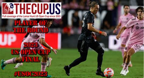 2023 US Open Cup Final Houston Dynamos Griffin Dorsey Voted TheCup Us