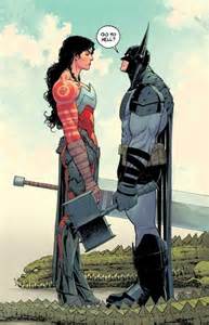 Absolute Batman and Wonder Woman's First Epic Crossover This Christmas