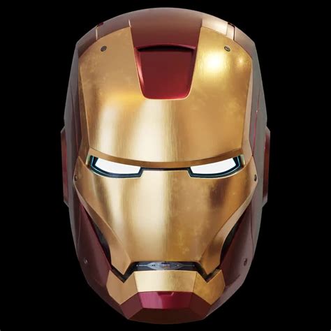 Casco Ironman Mark Y Modelo Imprimible En D Con Detalles Espa A