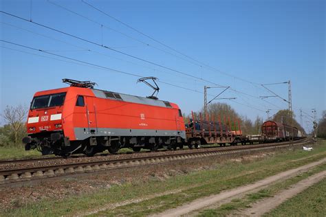 Db Cargo G Terzug Wagh Usel Db Cargo Flickr