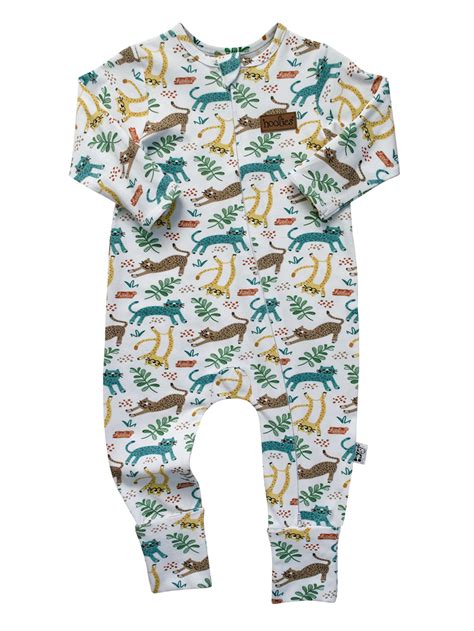 Amazing Cute Cotton Onesie Wild Cats Hooliegrow Baby Onesie Hoolies