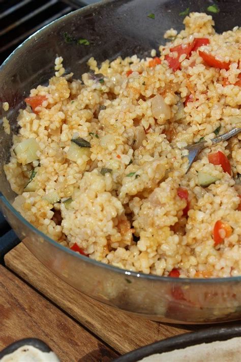 Recept Bulgur Met Ratatouille Njam