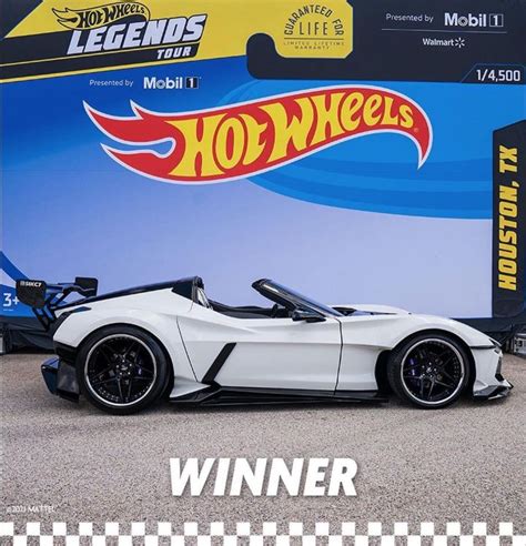 Hot Wheels Legends Tour 2024 Schedule - Flore Jillana