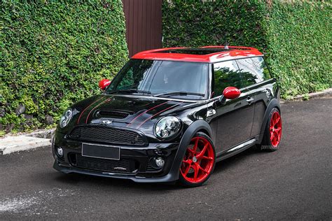 Permaisuri Mini Cooper Clubman R55 With HRE R101 4