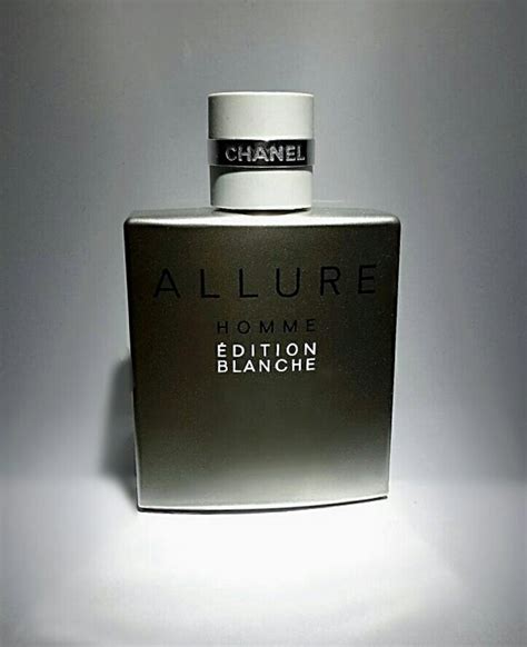 Allure Homme Edition Blanche Chanel cologne - a fragrance for men 2008