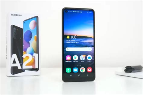 Intip Spesifikasi Canggih HP Samsung Galaxy A21 Yang Dilengkapi Kamera