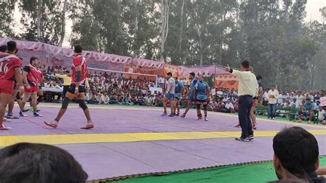 Red Army Vs Air Forse Match Narshan Haridwar Kabaddi Tournament